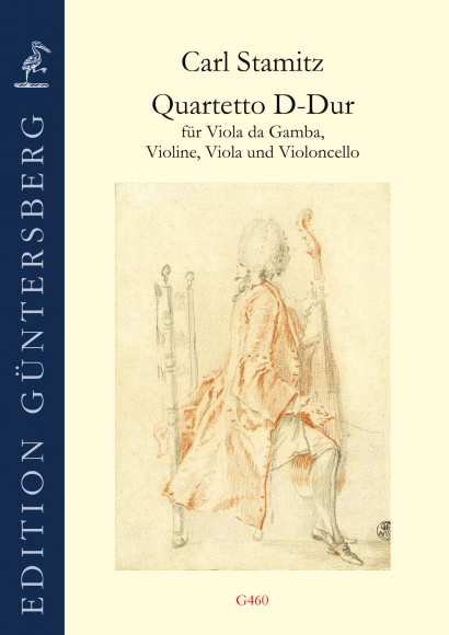 Stamitz, Carl (1745–1801): Quartetto D-Dur DTB 16: D 29