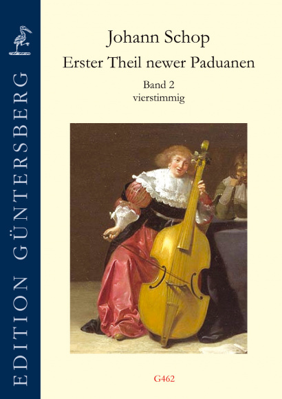 Schop, Johann (~1590–1667):<br>Erster Theil newer Paduanen<br><br>Vierstimmig