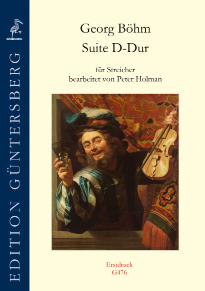Böhm, Georg (1661–1733): Suite in D major