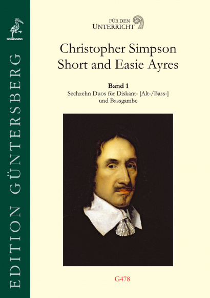Simpson, Christopher (~1605– 1669):<br>Short and Easie<br><br>Band I