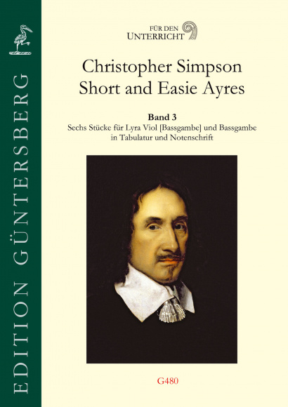 Simpson, Christopher (~1605– 1669):<br>Short and Easie<br><br>Band III