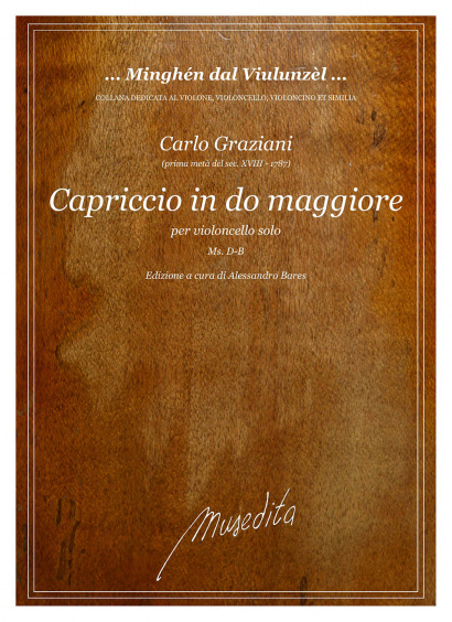 Graziani, Carlo (?–1787): Capriccio in do maggiore