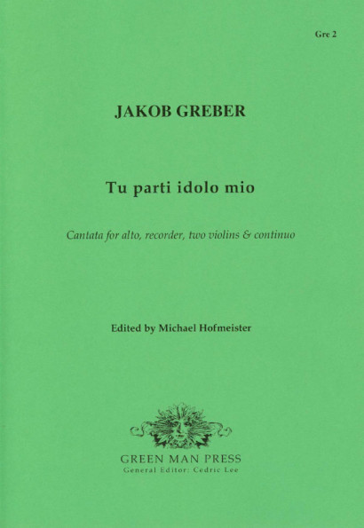 Greber, Jakob (?-1731): Tu parti idolo mio