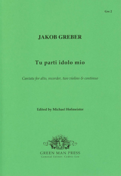 Greber, Jakob (?-1731): Tu parti idolo mio