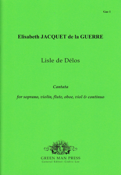 Guerre, Elisabeth Jacquet de la (1665–1729): Lisle de Délos