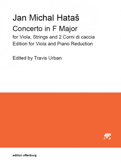 Hatas, Jan Michael (1751–1784): Concerto in F Major