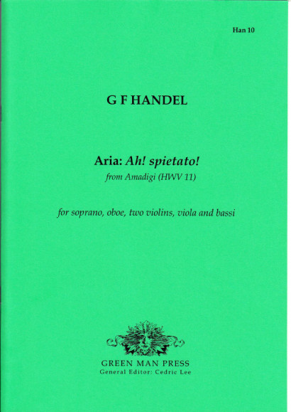 Händel, Georg Friedrich (1685-1759): Aria: Ah! spietato!