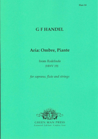 Händel, Georg Friedrich (1685-1759): Ombre, Piante