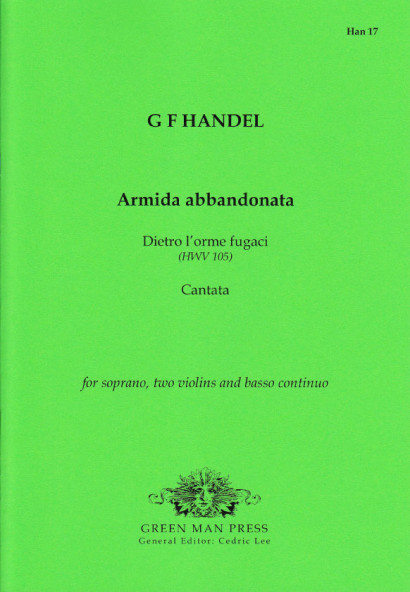 Händel, Georg Friedrich (1685–1759): Armida abbandonata (HWV 105)