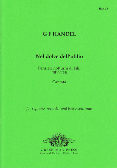 Händel, Georg Friedrich (1685– 1759): Nel dolce dell’oblio