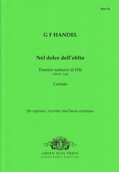 Händel, Georg Friedrich (1685– 1759): Nel dolce dell’oblio