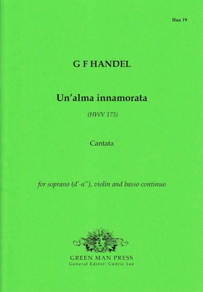 Händel, Georg Friedrich (1685–1759): Un’ alma innamorata