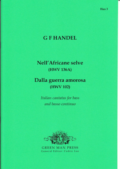 Händel, Georg Friedrich (1685-1759): Zwei Italienische Kantaten