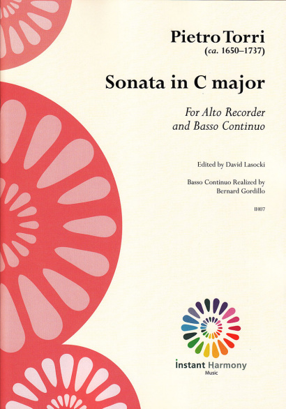 Torri, Pietro (~1650–1737): Sonate C-Dur