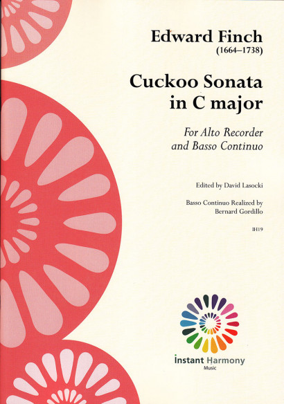 Finch, Edward (1663–1738): Cuckoo Sonata C-Major