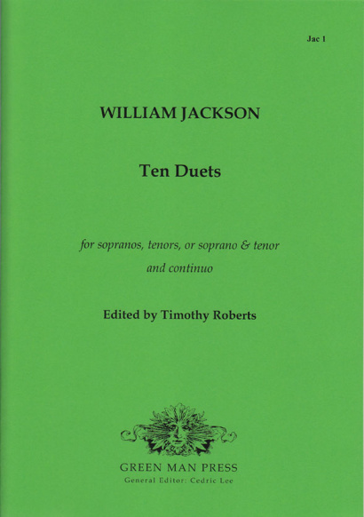 Jackson, William (1730–1803): Ten Duets