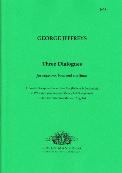 Jeffreys, George (?-1685): Three Dialogues