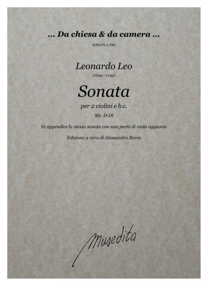 Leo, Leonardo (1694–1744): Sonata