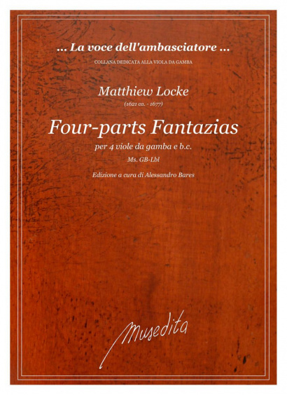 Locke, Matthew (1621/22–1677): Four-parts Fantazias