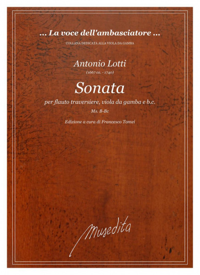 Lotti, Antonio (~1667–1740): Sonata (in F)