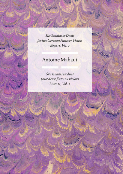 Mahaut, Antoine (?1720–?1785): Six Sonates ou duos op. 2
