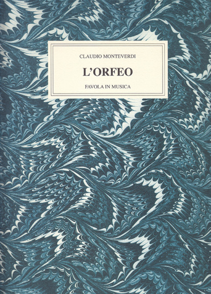 Monteverdi, Claudio (1567–1643): L’Orfeo