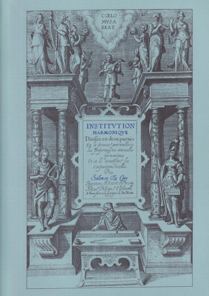 de Caus, Salomon (1576–1626): Institution Harmonique