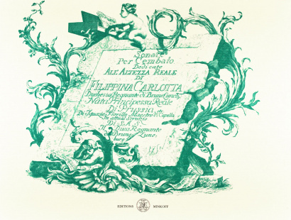 FIORILLO, Ignazio (1715-1787): Sonate per cembalo
