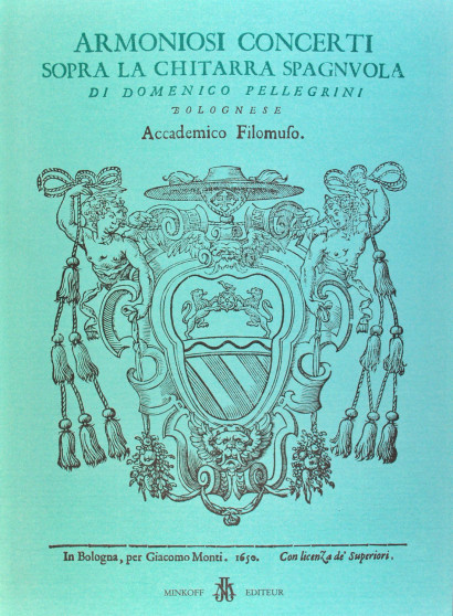 PELLEGRINI, Domenico (b.?–1630): Armoniosi concerti