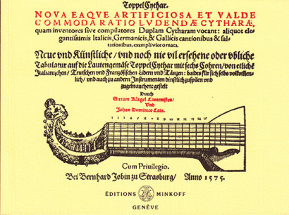 Kargel, Sixt ( c.1540–?) & Lais, Johan D.:Nova eaque artificiosa 