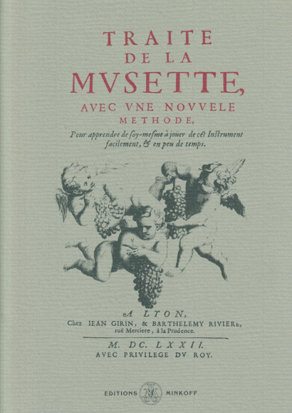 Borjon de Scellery, Charles-Emmanuel: Traite de la Musette