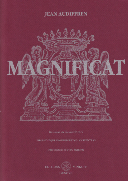 Audiffren, Jean (1680–1762): Magnificat D Minor