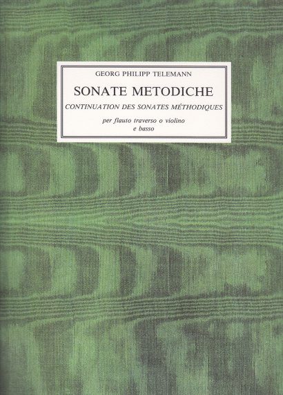 Telemann, Georg Philipp (1681–1767): 12 Sonate Metodiche op. 13