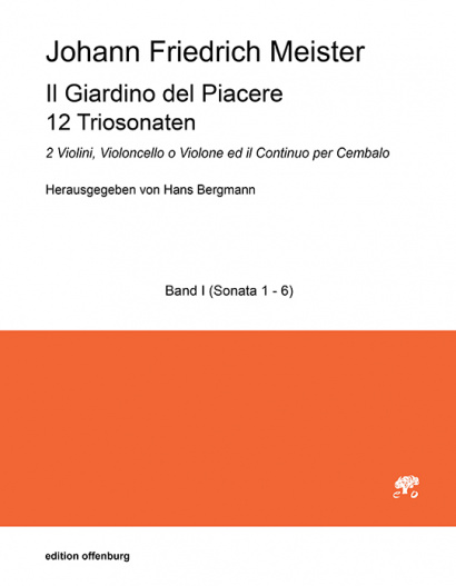 Meister, Johann Friedrich (1655?–1697): Il Giardino del Piacere