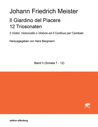 Meister, Johann Friedrich (1655?–1697): Il Giardino del Piacere