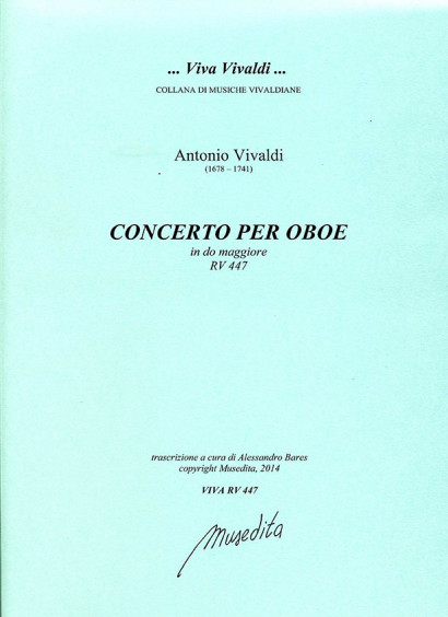 Vivaldi, Antonio (1678–1741): Concerto C-Dur RV 447