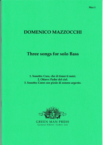 Mazocchi, Domenico (1592-1665): Three songs