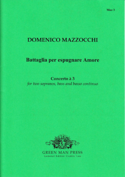Mazocchi, Domenico (1592-1665): Battaglia per espugnare Amore