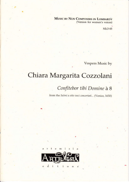 Cozzolani, Chiara Margarita (1602-~1677): Confitebor tibi Domine<br>- Convent-Version für Frauenst.