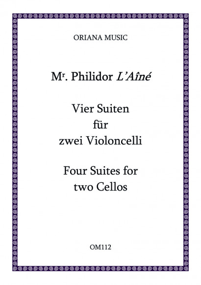 Philidor „L’Aine“, André Danican (ca. 1652–1730): Four  Suites