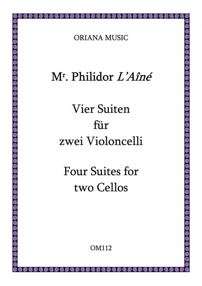 Philidor „L’Aine“, André Danican (ca. 1652–1730): Vier  Suiten