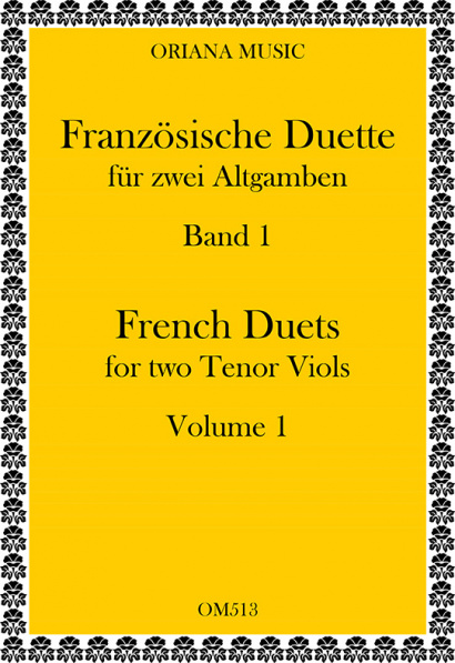 Französische Duette – Band 1