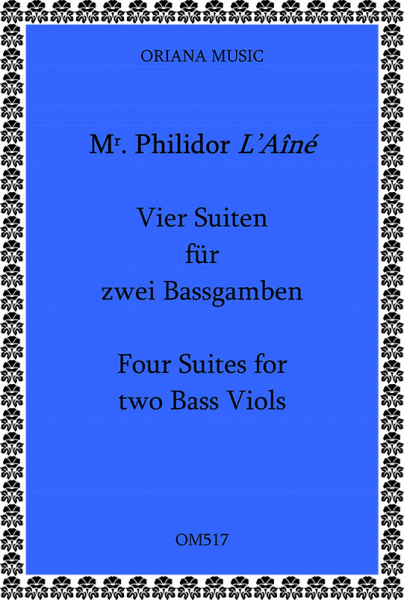 Philidor L’Aine, André (~1647–1730): 4 Suites