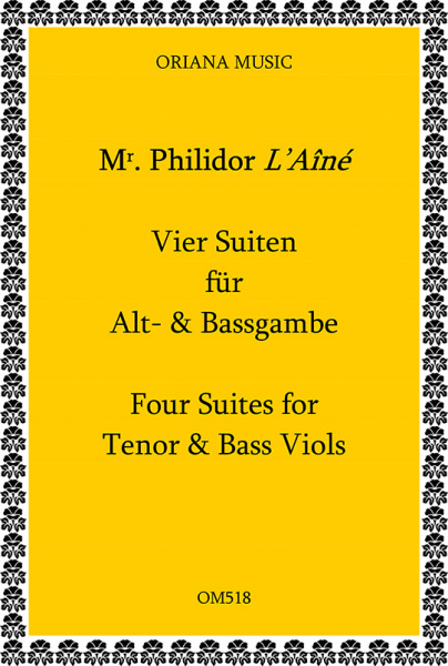 Philidor L’Aine, André (~1647–1730): 4 Suites