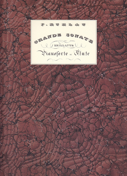 Kuhlau, Friedrich (1786–1832): Grande Sonate Brillante op. 64