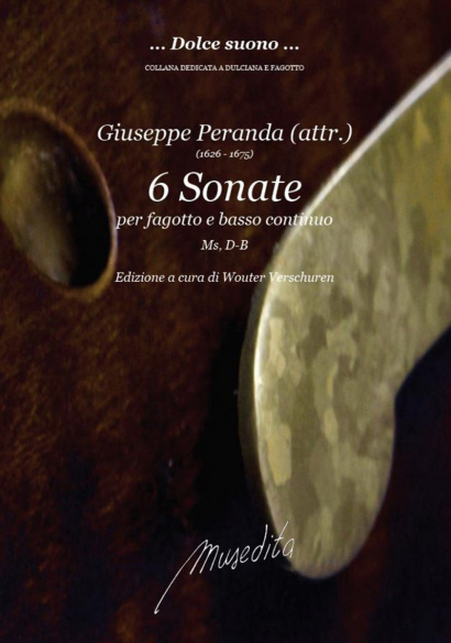 Peranda, Giuseppe (1626– 1675): 6 Sonate