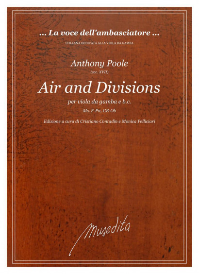Poole, Anthony (17. Jh.): 18 Air and Divisions on a Ground