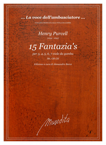Purcell, Henry (1659–1695):<br>15 Fantazia’s