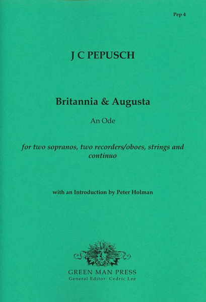 Pepusch, Johann (1667–1752): Britannia & Augusta