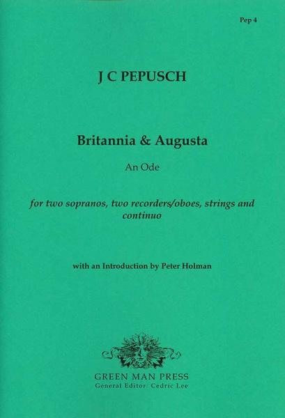 Pepusch, Johann (1667–1752): Britannia & Augusta